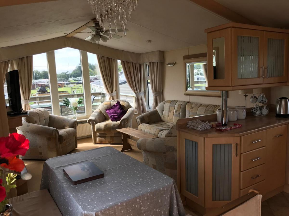 Three Lochs Holiday Caravan For Families & Couples Newton Stewart Bagian luar foto