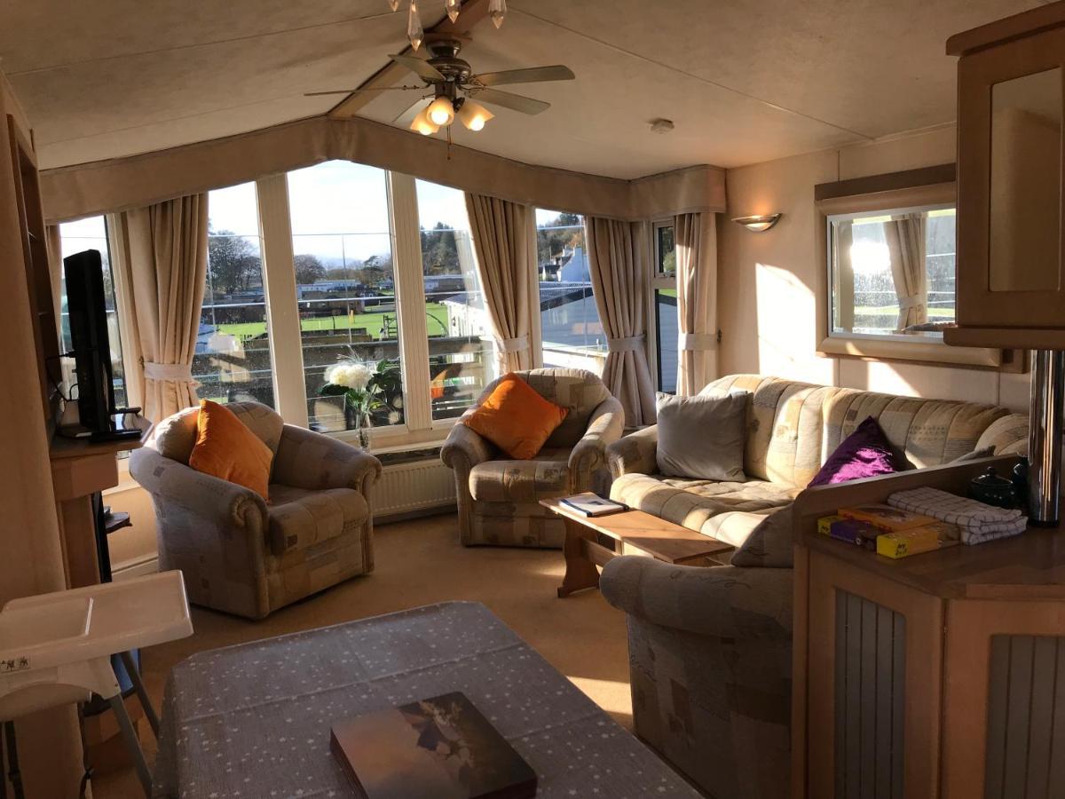 Three Lochs Holiday Caravan For Families & Couples Newton Stewart Bagian luar foto